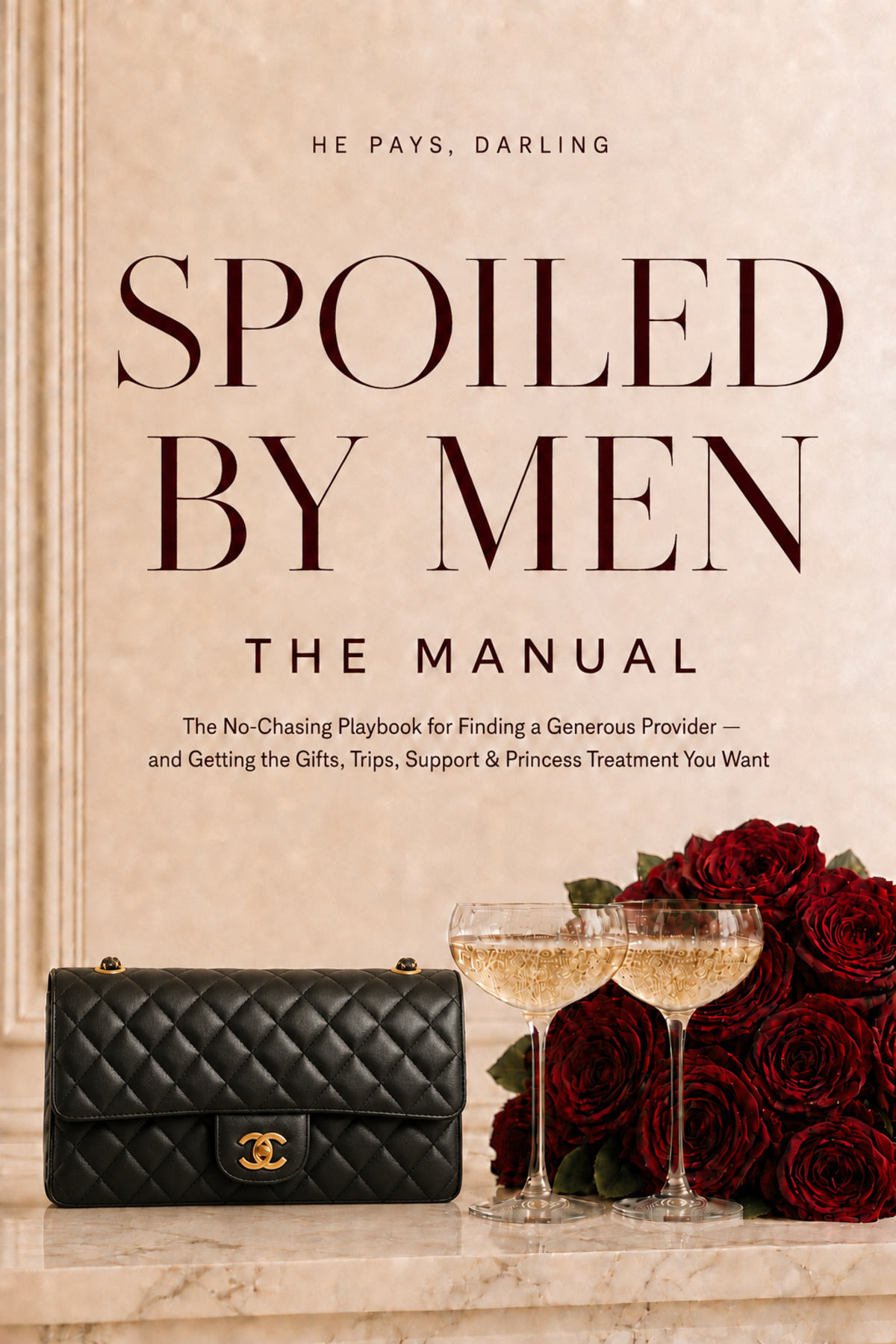 Spoiled by Men: The Manual book cover