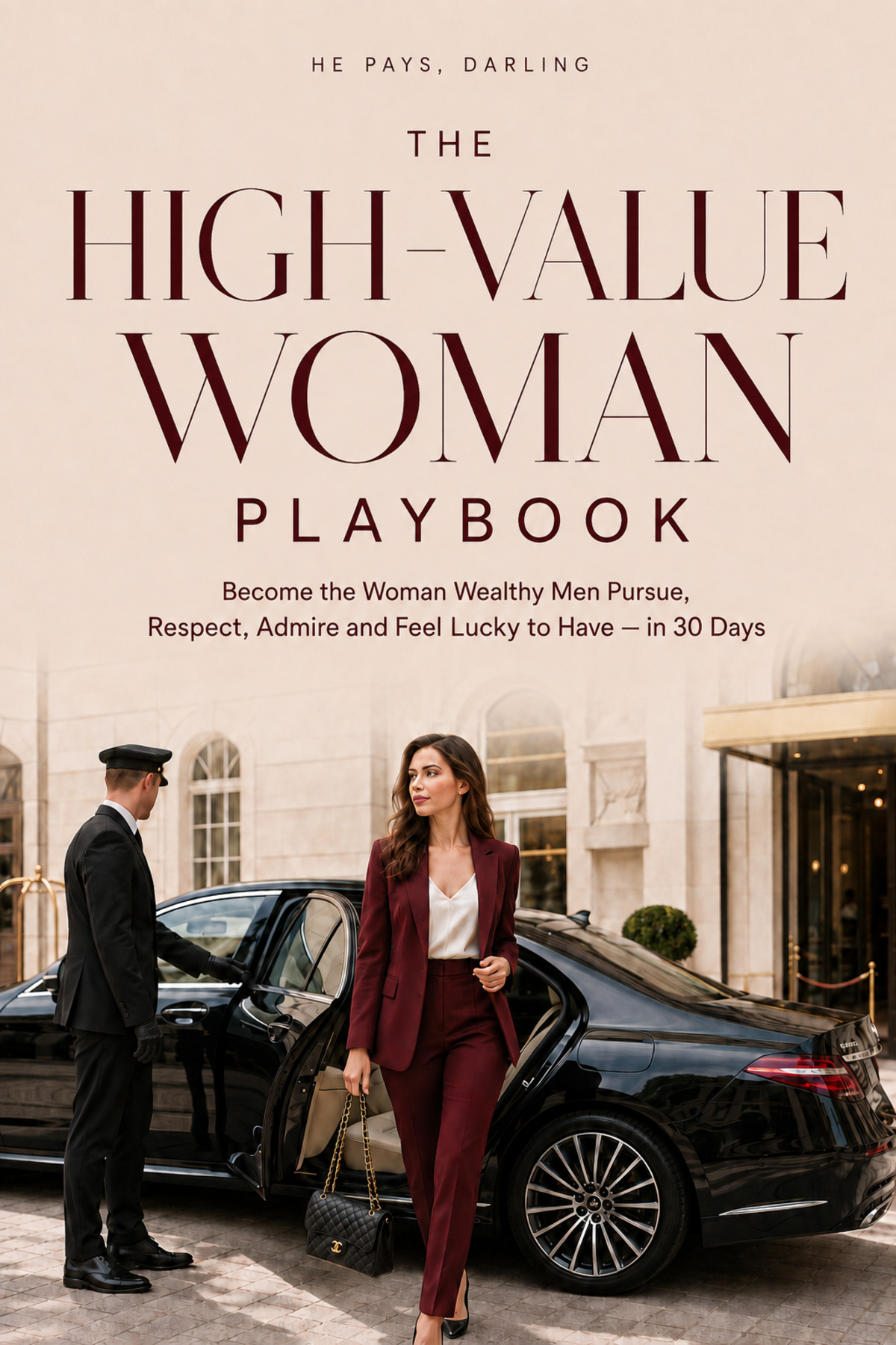 The High-Value Woman Playbook book cover