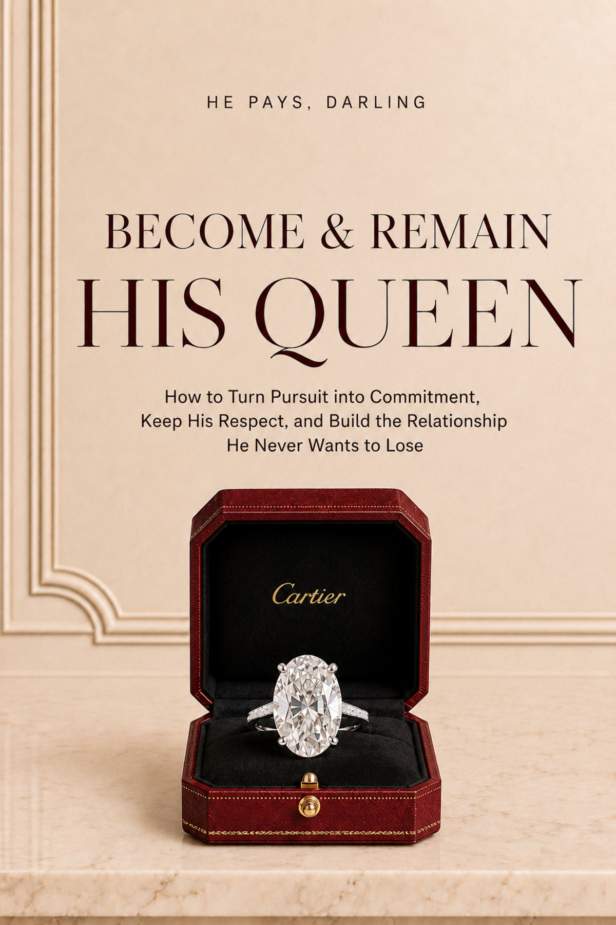 Become & Remain His Queen book cover