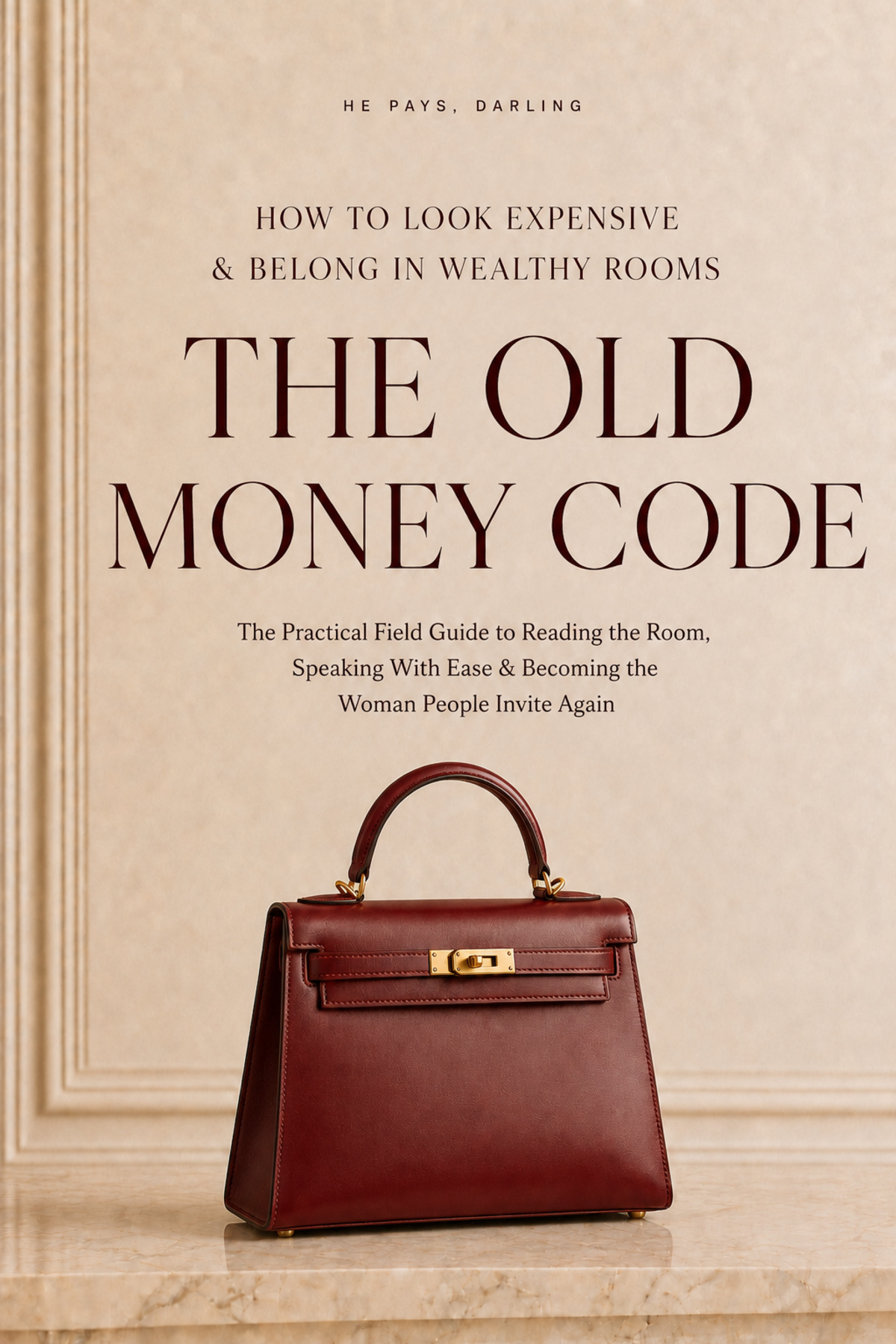 The Old Money Code book cover
