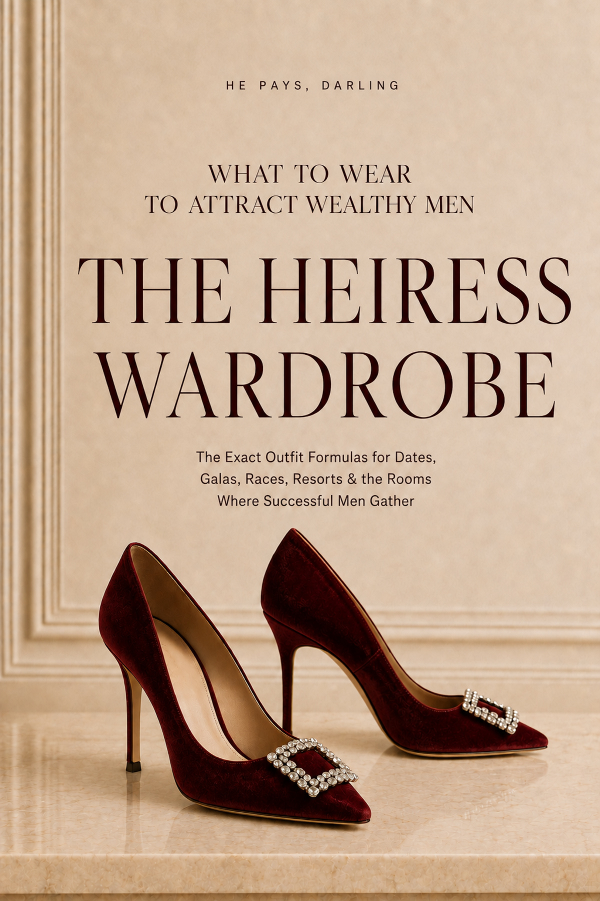The Heiress Wardrobe book cover